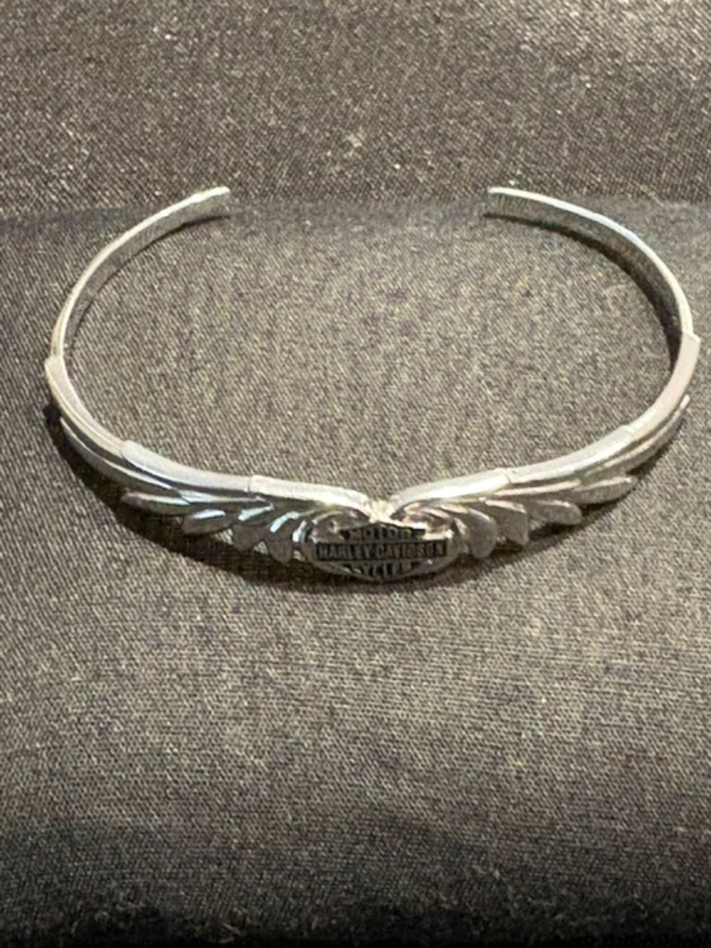 HARLEY DAVIDSON DOUBLE WING CUFF BRACELET